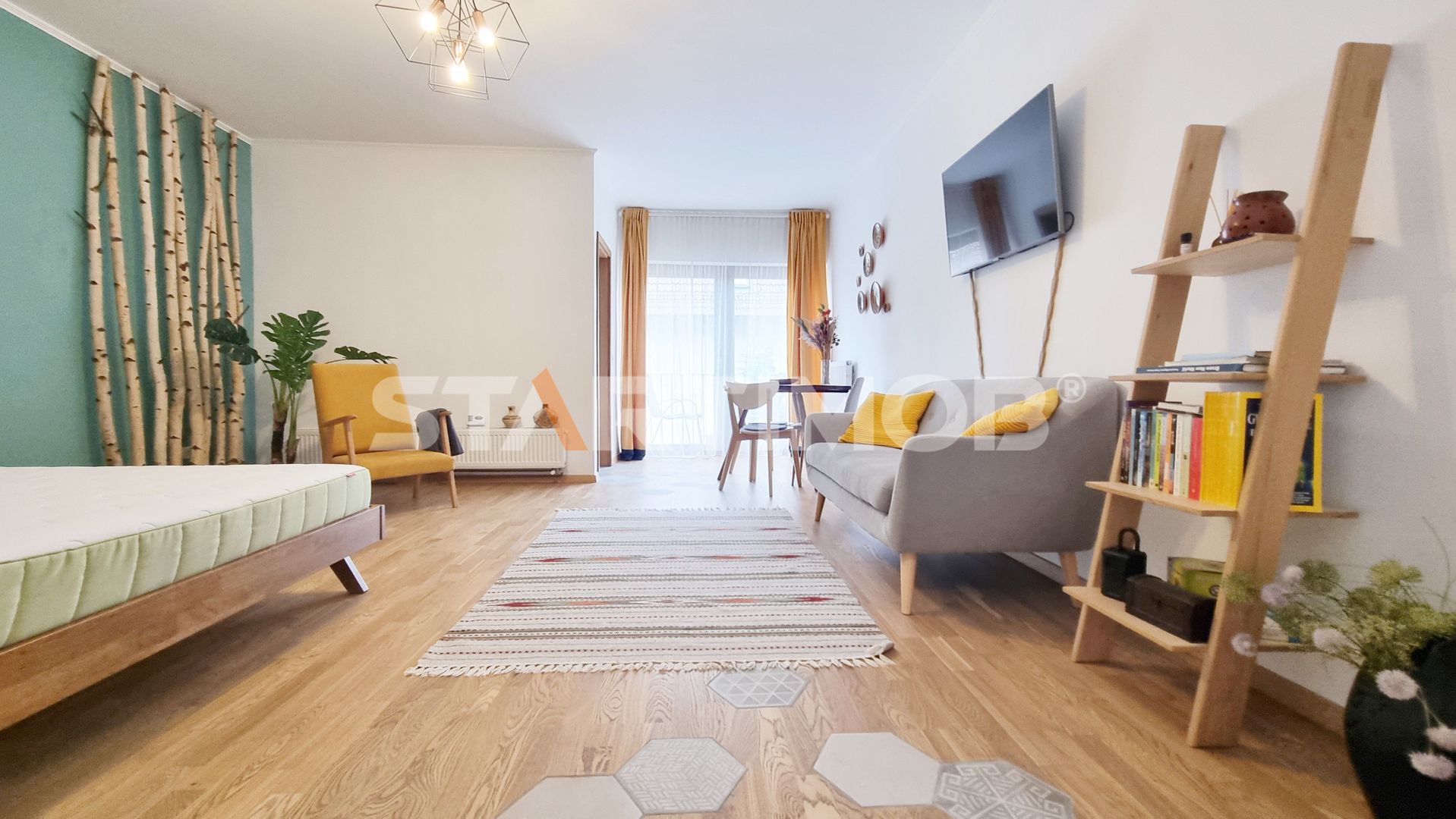 Garsoniera mobilata  zona Clinicii Medlife