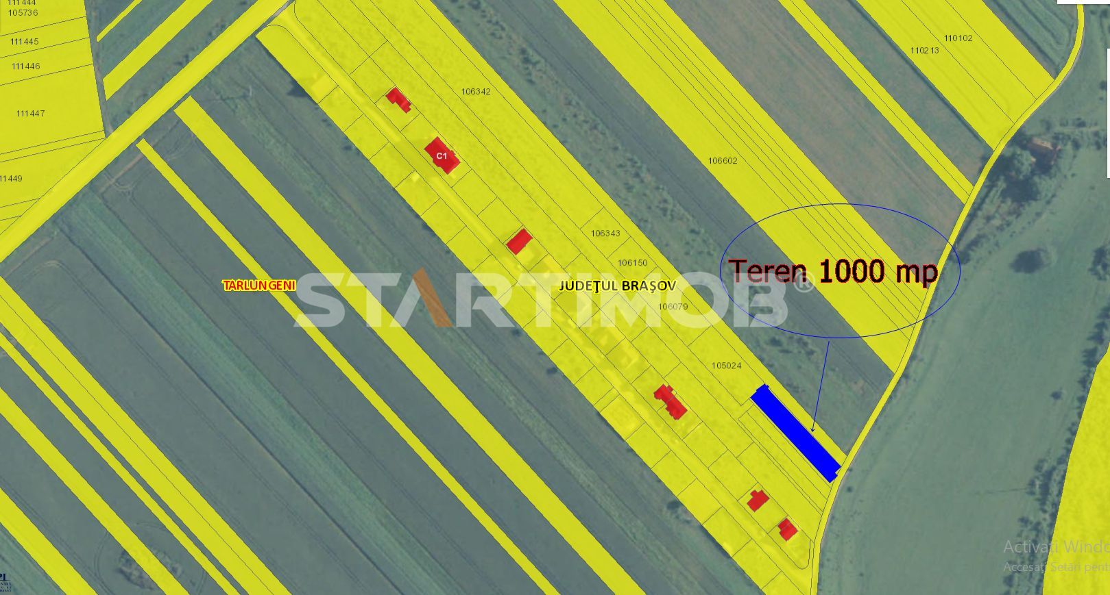 Teren Intravilan Tarlugeni