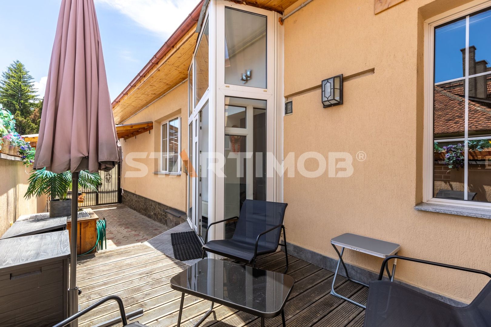 Casa individuala cu parcare Central Brasov