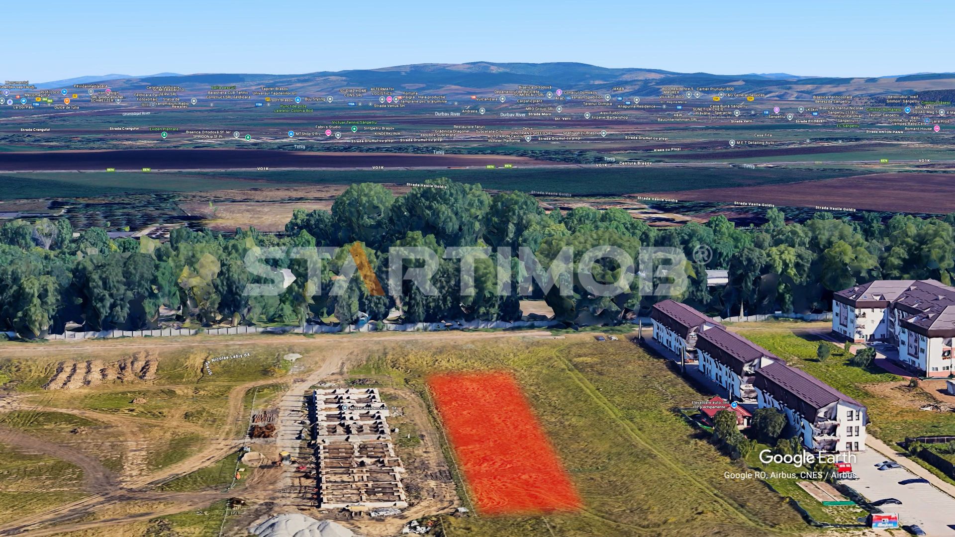 Teren Tractorul Brasov