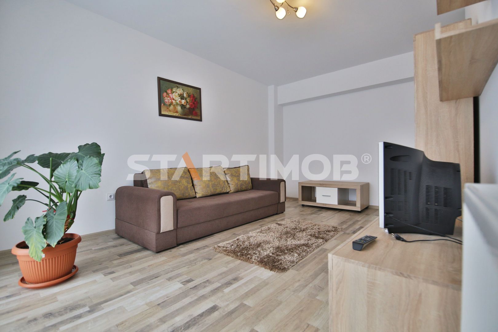 Garsoniera mobilata Ansamblul Maurer Residence