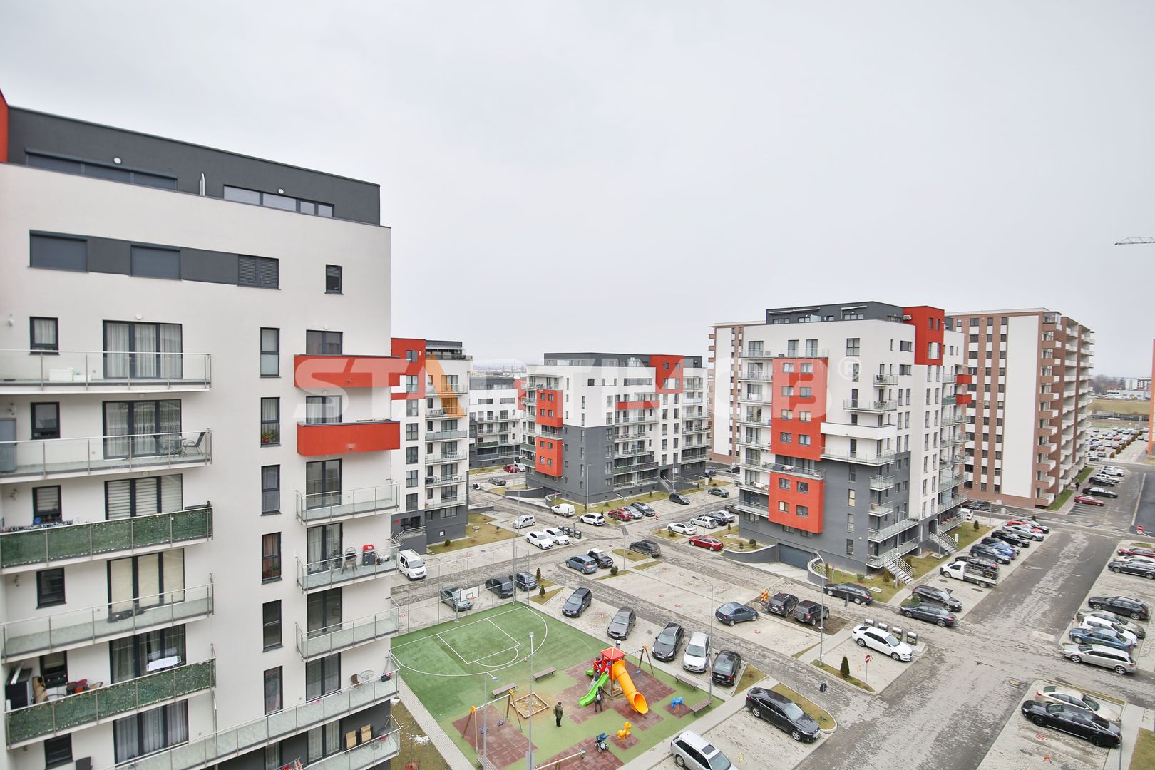 Garsoniera mobilata Ansamblul Maurer Residence