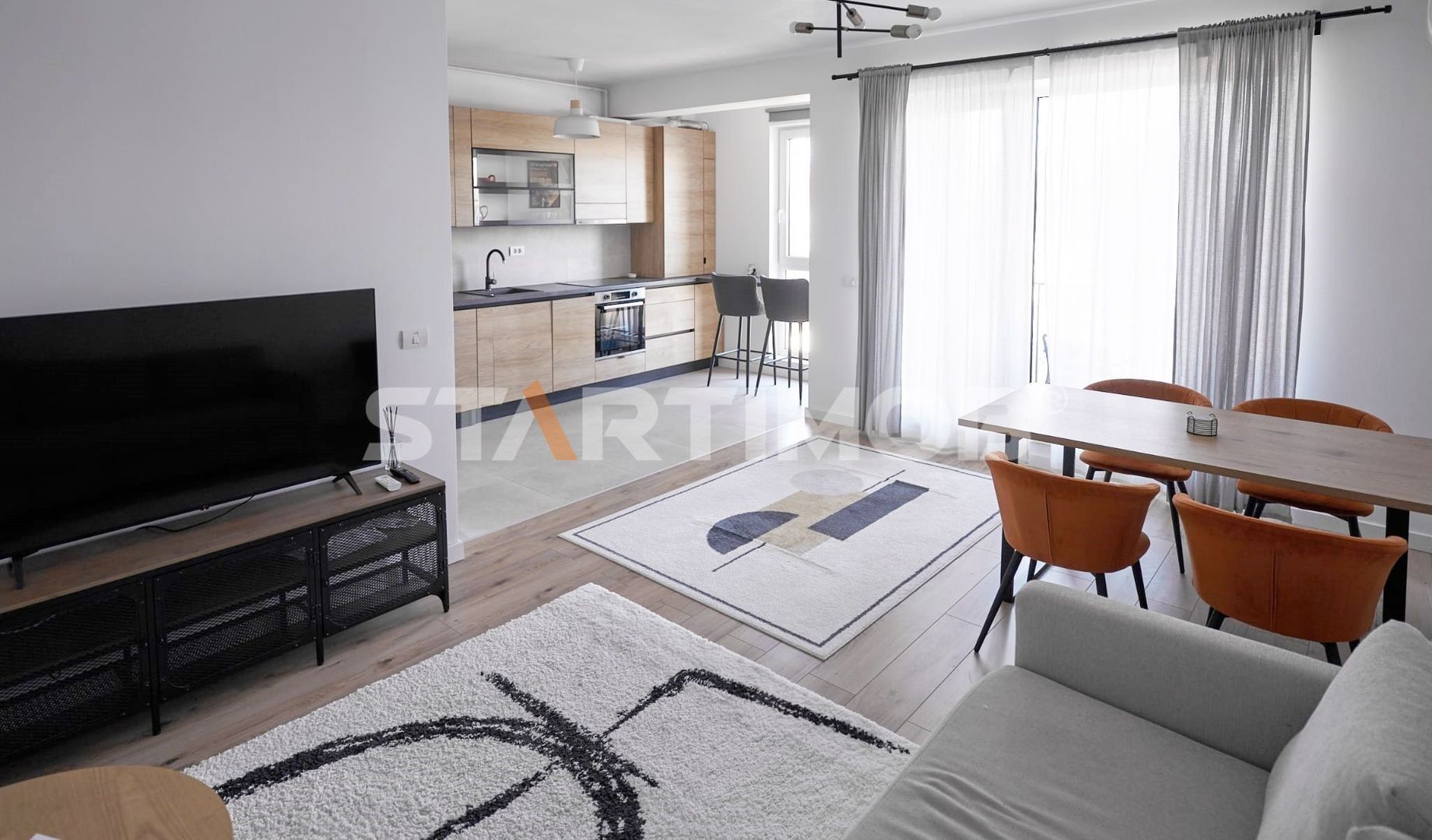 Apartament mobilat Vitus Residence cu parcare subterana