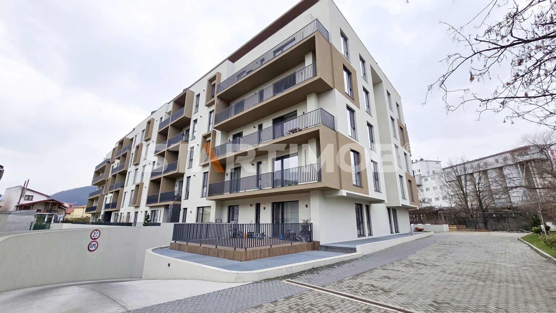 Apartament mobilat Vitus Residence cu parcare subterana