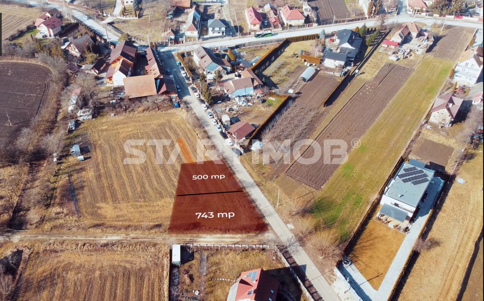 Teren intravilan construibil Stupini