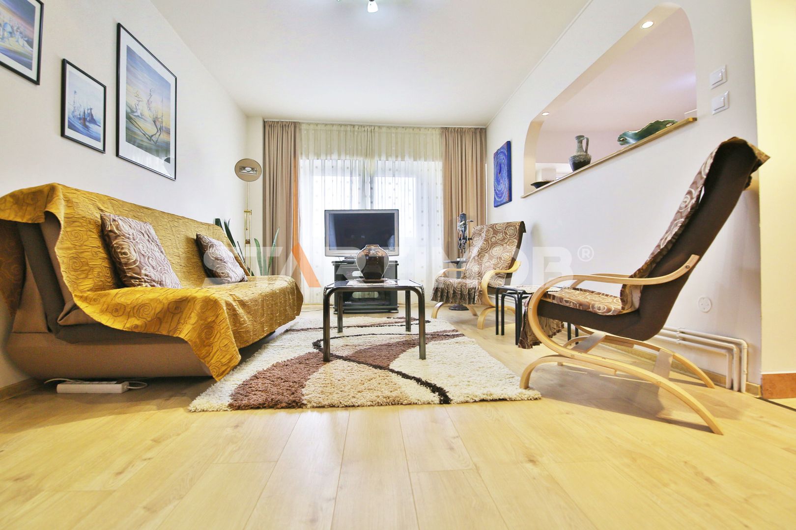 Apartament 3 camere Paraului