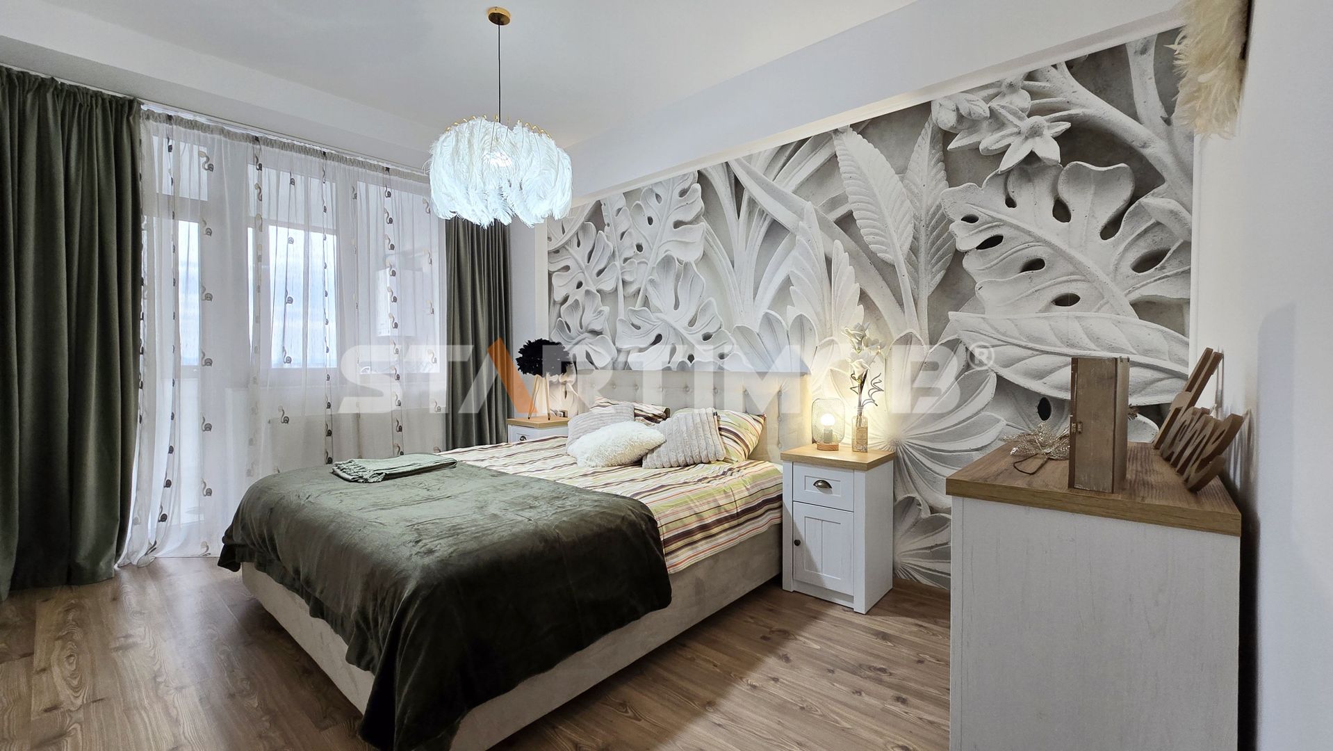 Apartament mobilat Isaran Residence zona Coresi