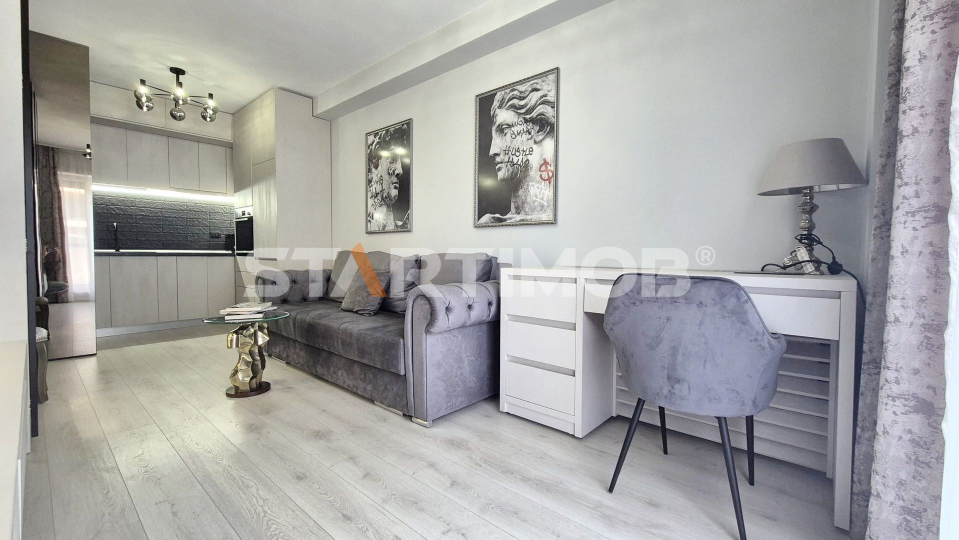 Apartament tip studio cu parcare Coresi