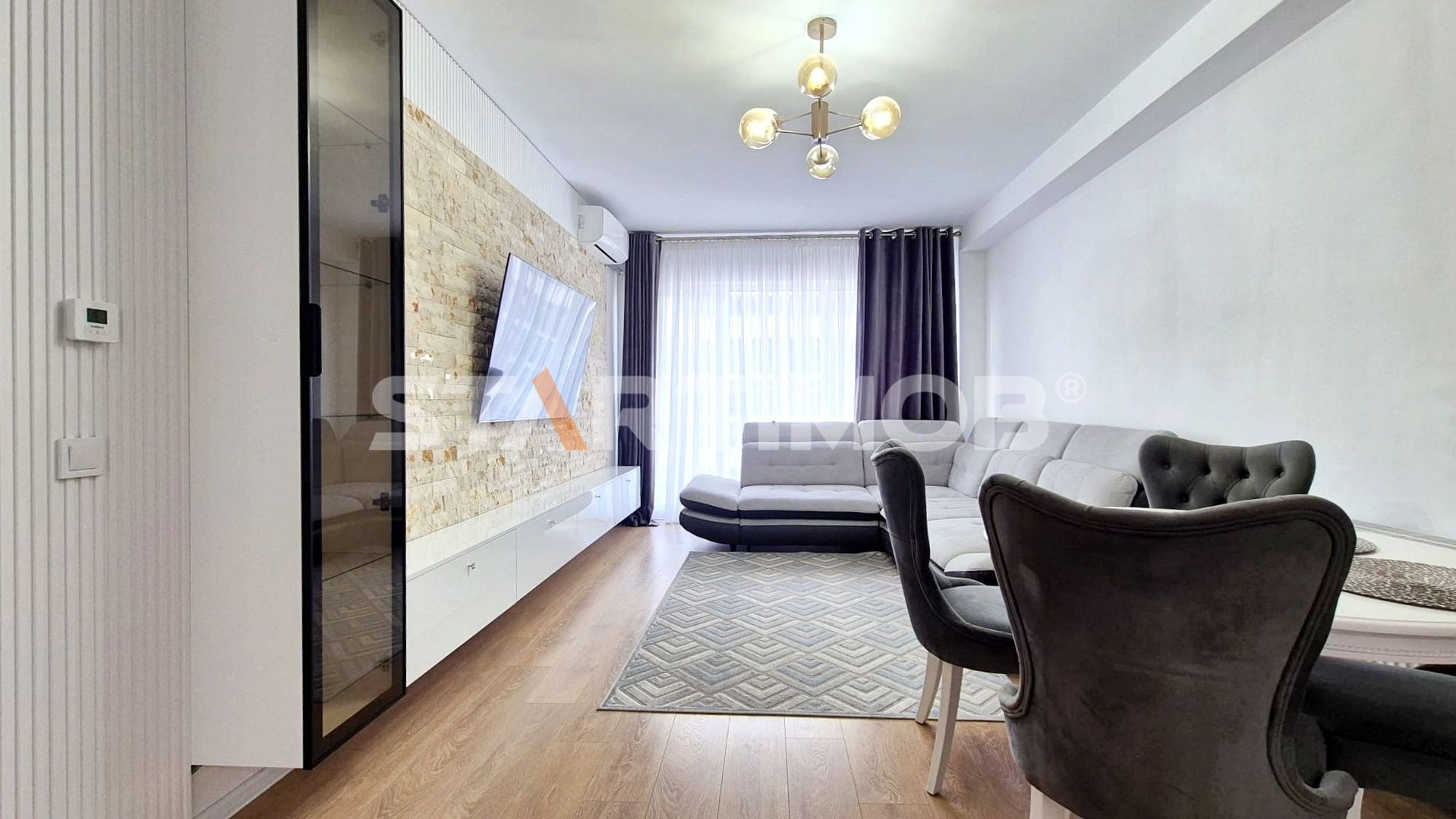 Apartament 3 camere parcare subterana Dinamic Residence