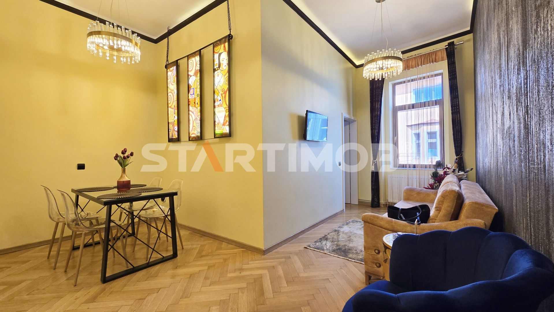 Studio mobilat zona Republicii