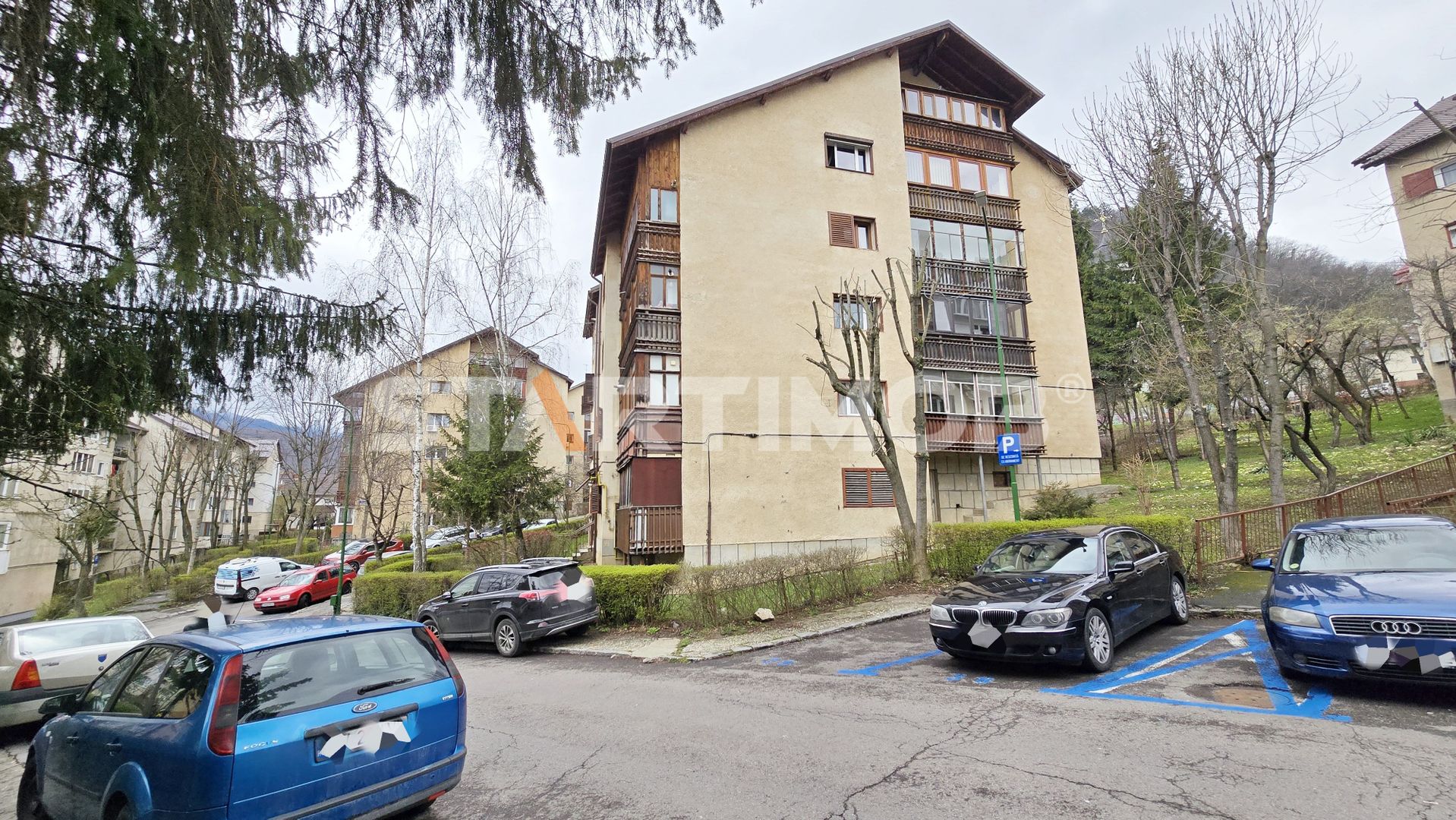 Apartament structura mare zona Racadau