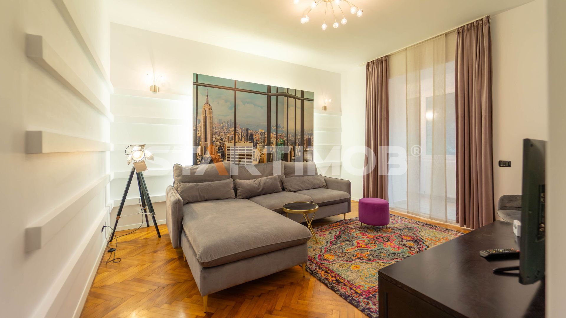 Apartament doua camere Centrul Civic