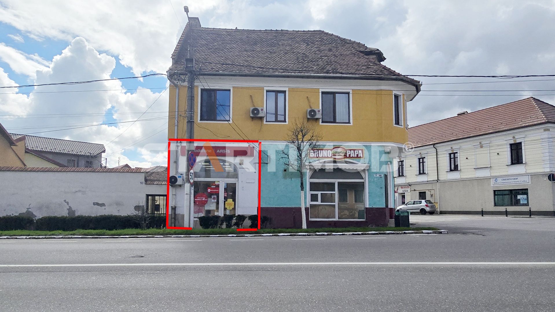 Spatiu comercial stradal Codlea