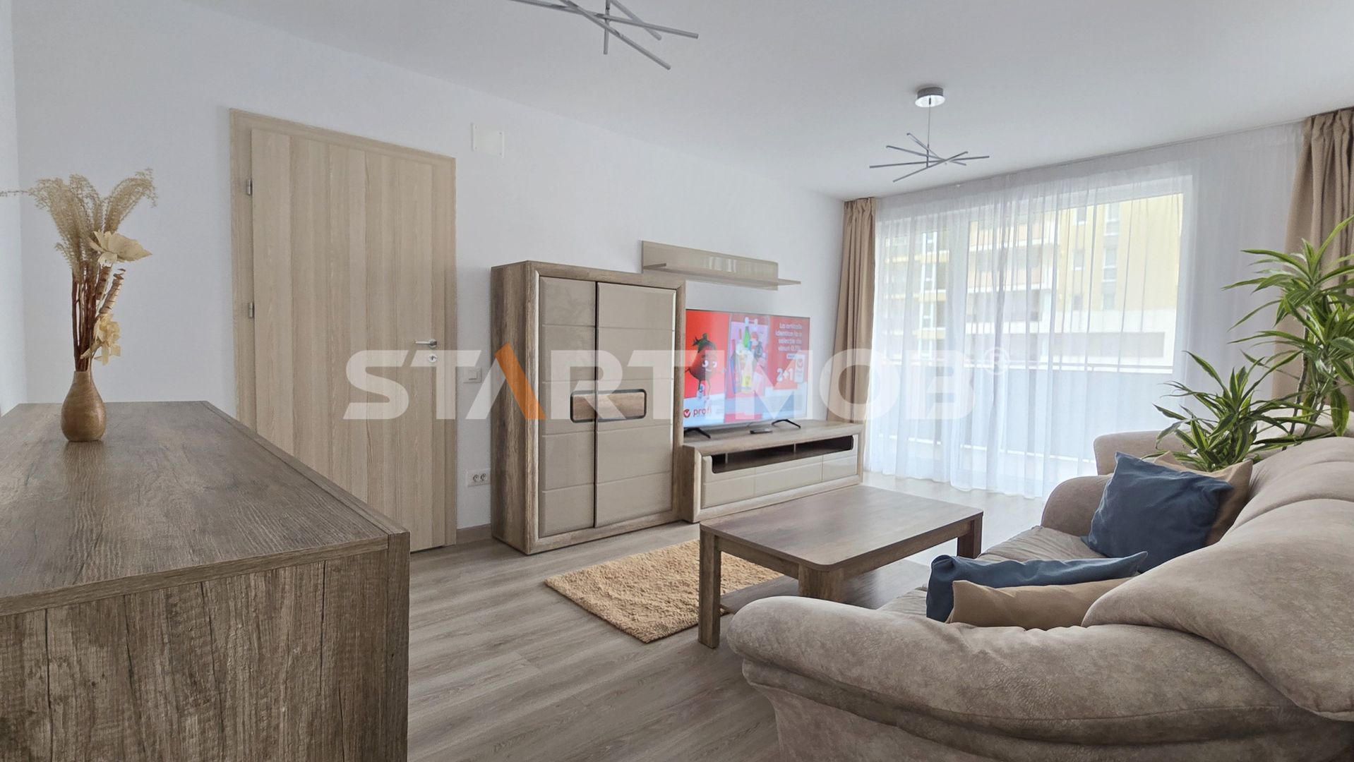 Apartament  mobilat cu boxa si parcare Urban Plaza