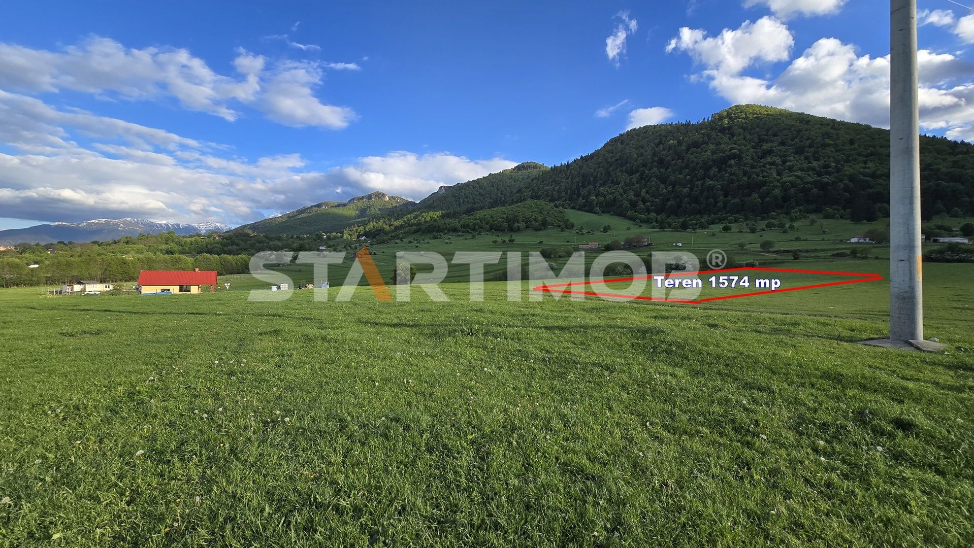 Teren intravilan Zarnesti