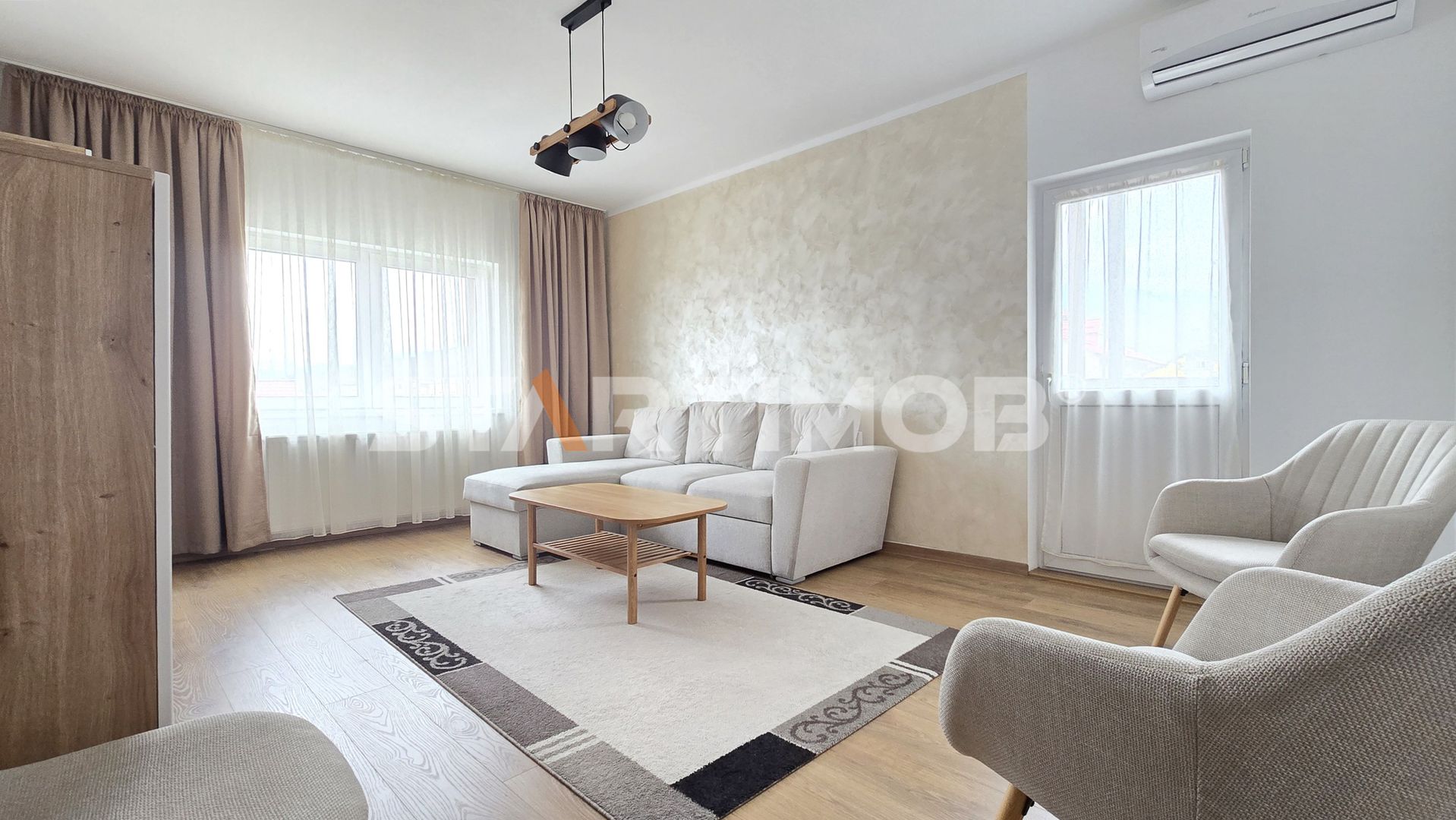 Apartament mobilat si renovat Racadau