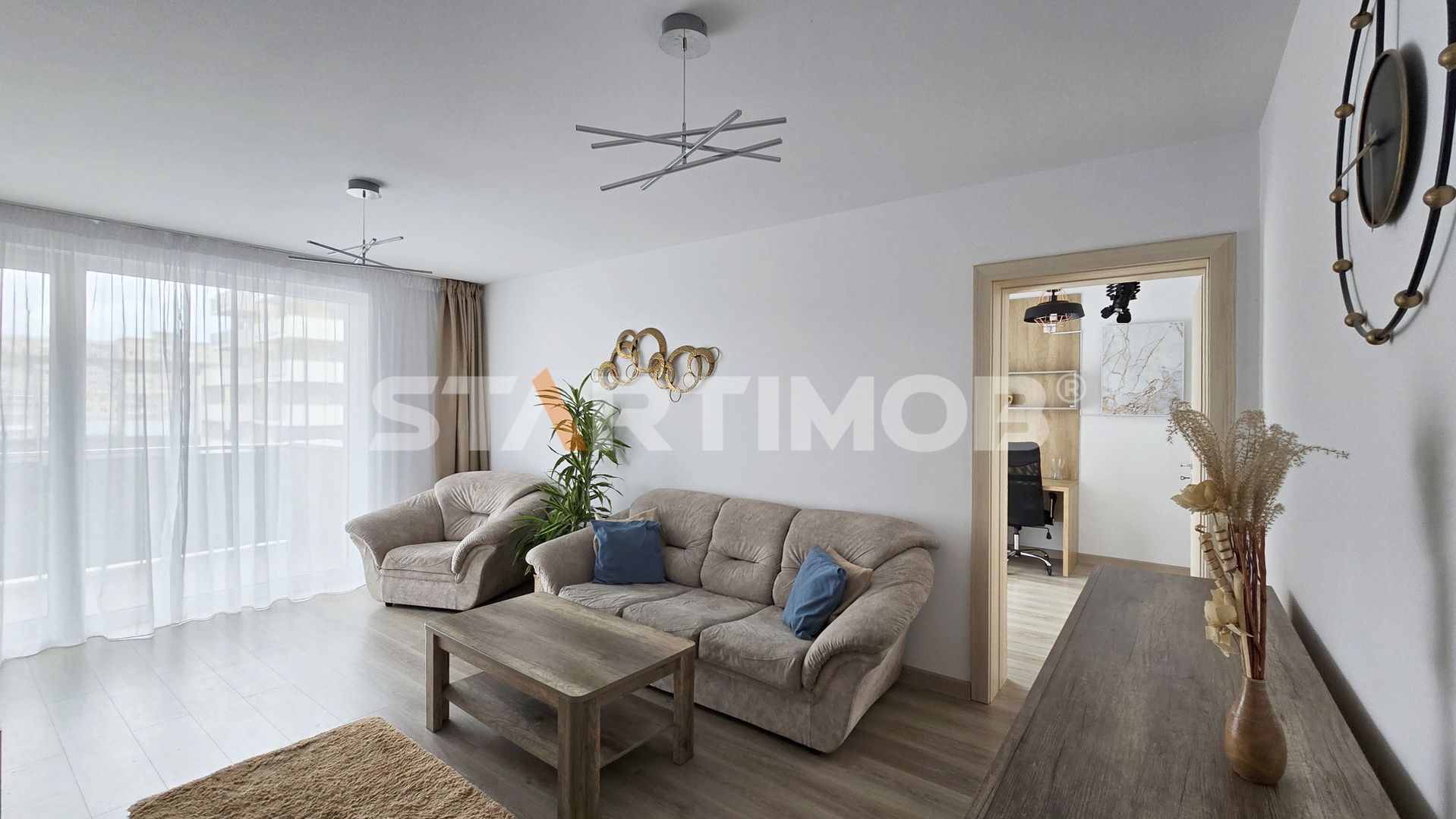 Apartament  mobilat cu boxa si parcare Urban Plaza