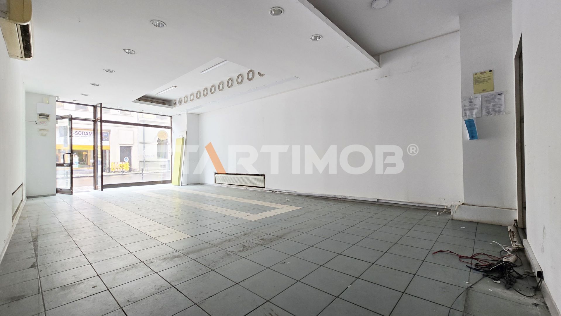 Spatiu comercial ultracentral Muresenilor