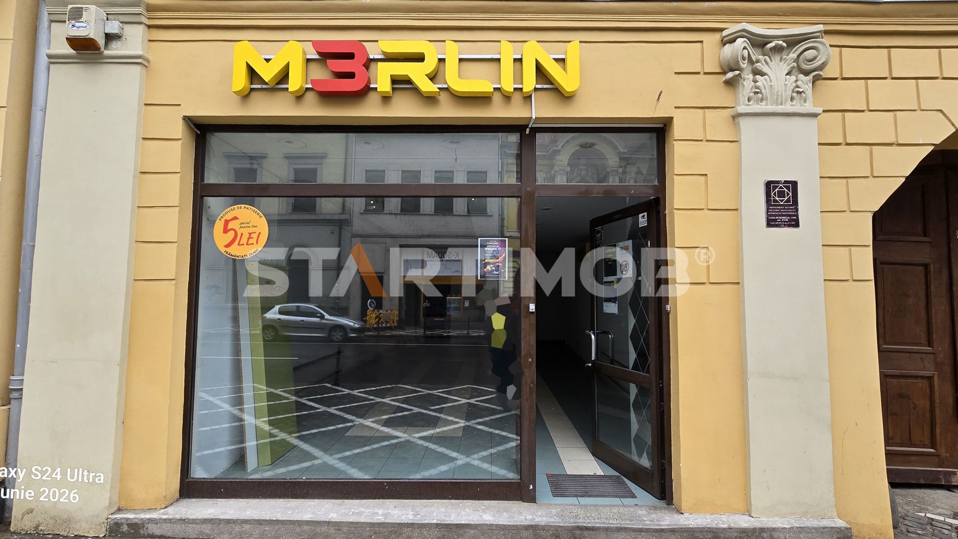 Spatiu comercial ultracentral Muresenilor