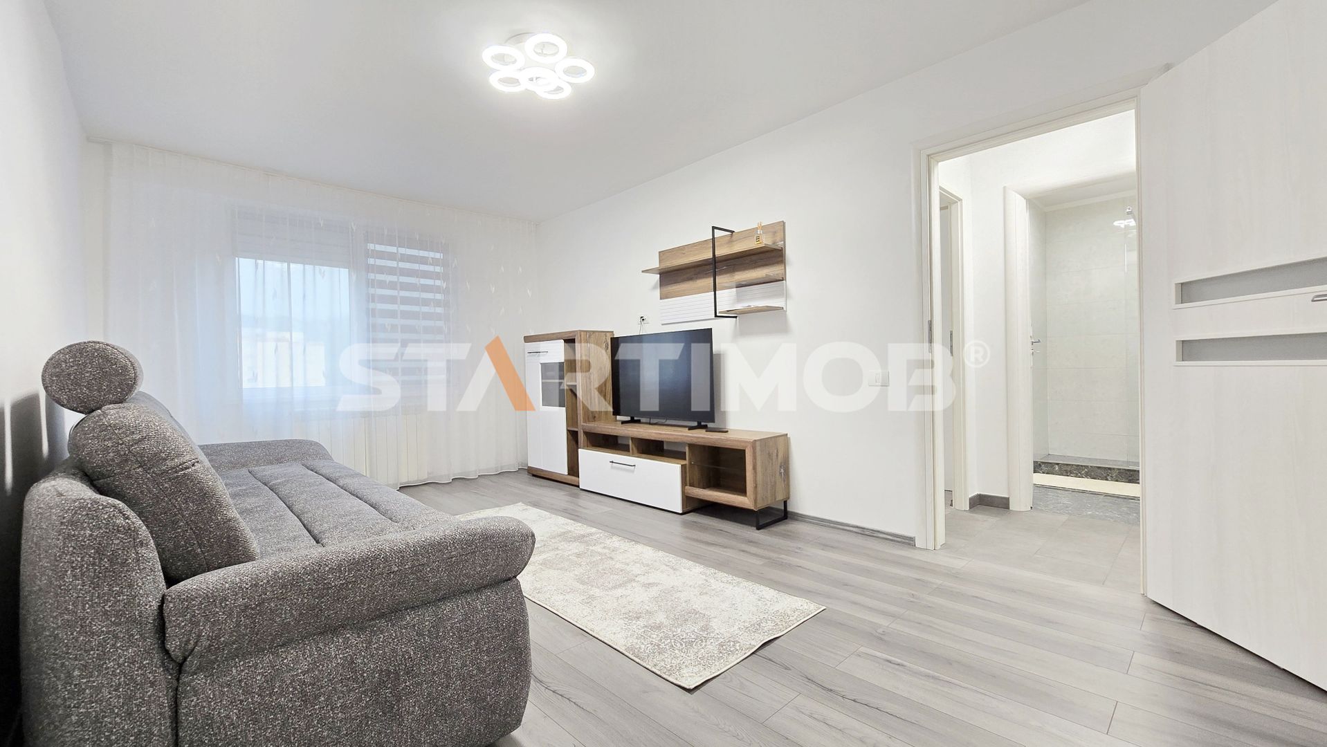 Apartament doua camere cu parcare Astra