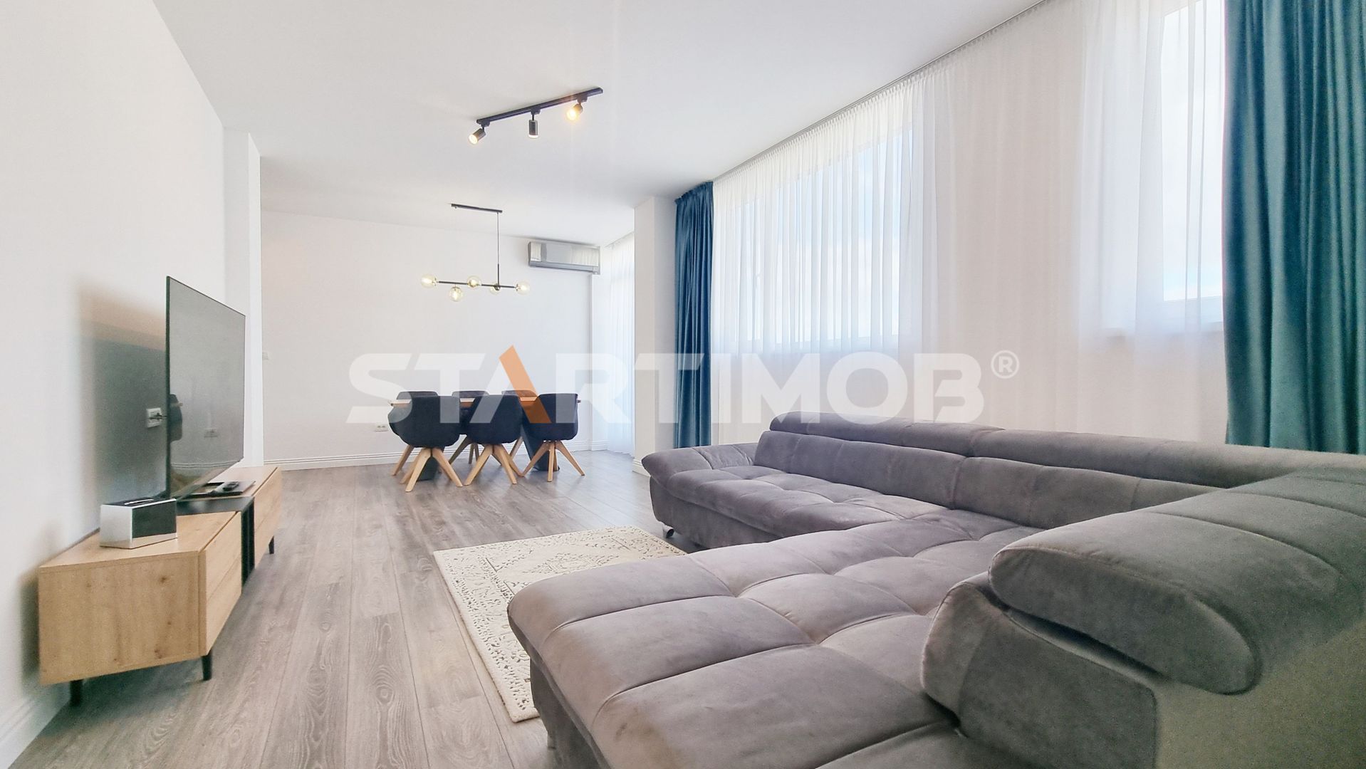 Apartament 3 camere SunnyVille cu parcare subterana