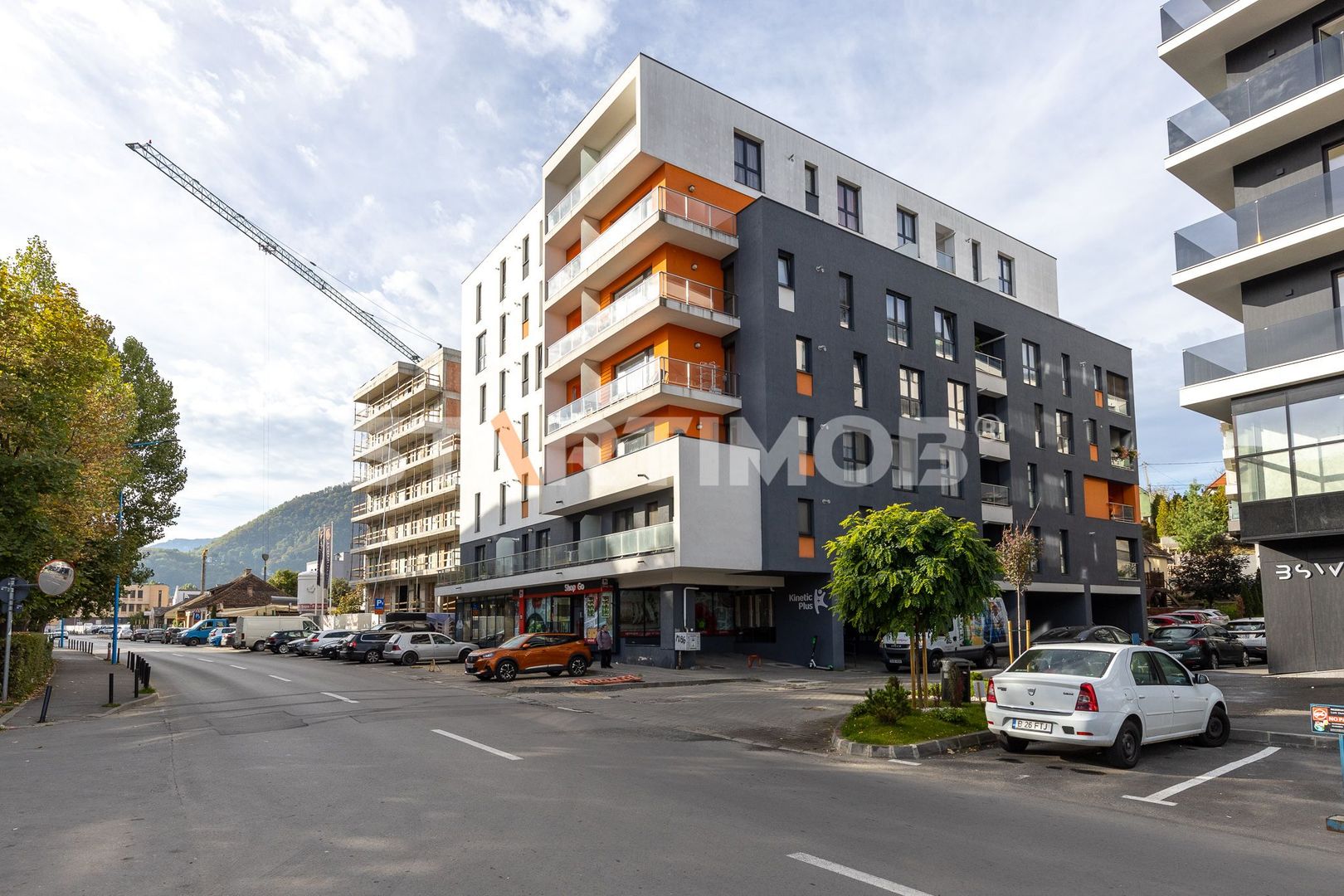 Apartament mobilat  zona Universitatii Transilvania