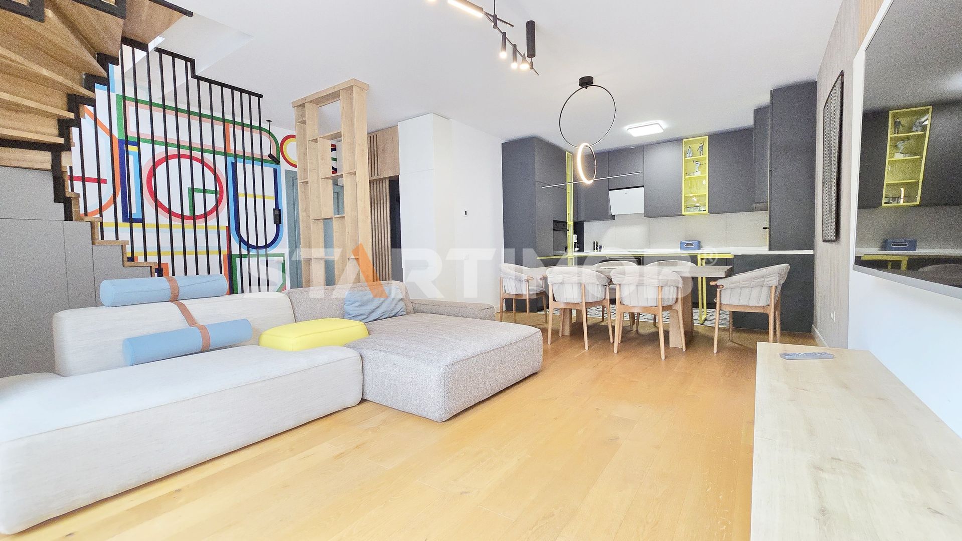 Penthouse Chiville cu parcare subterana