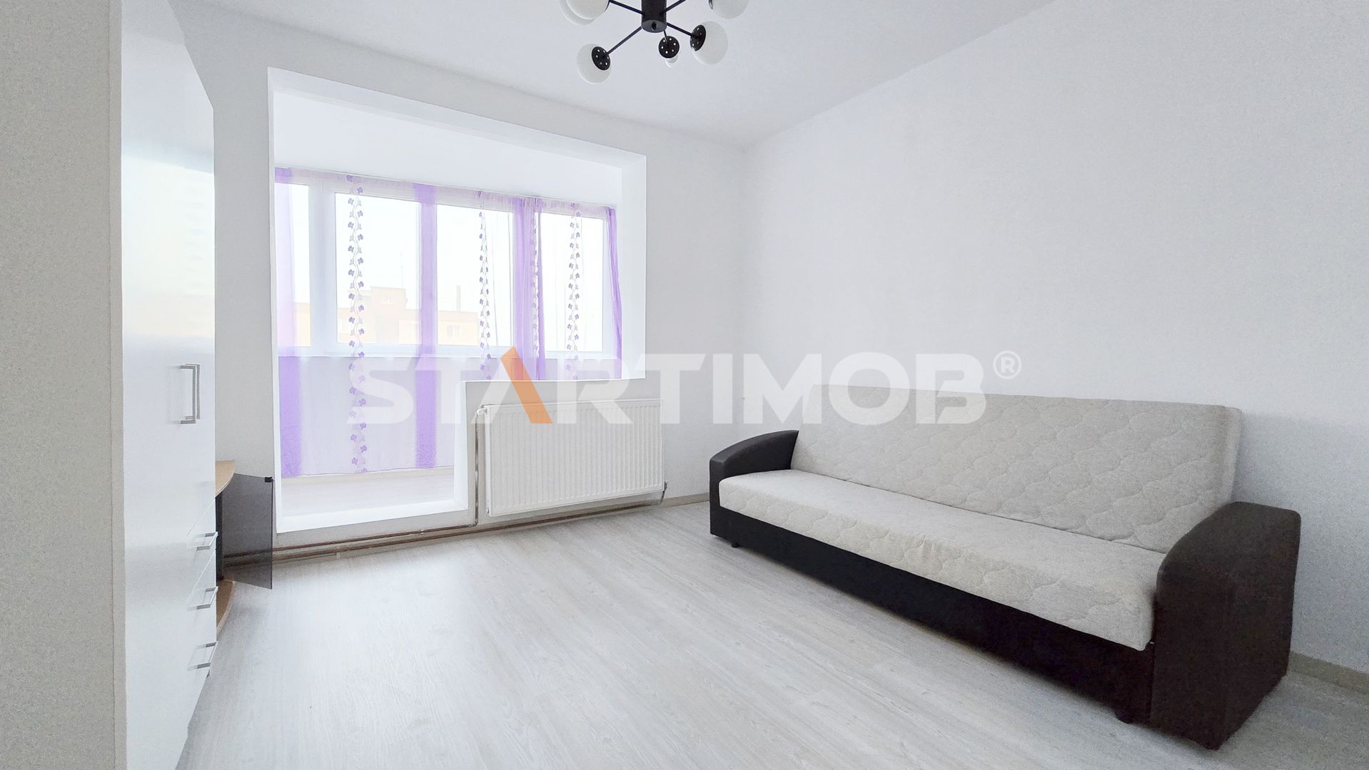 Apartament mobilat 3 camere zona Vlahuta