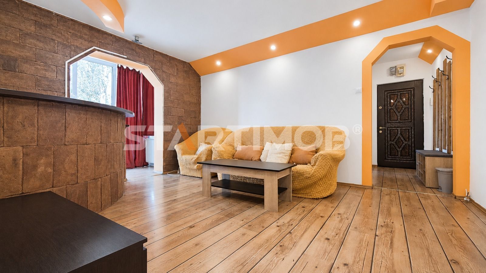 Apartament treu camere mobilat zona astra