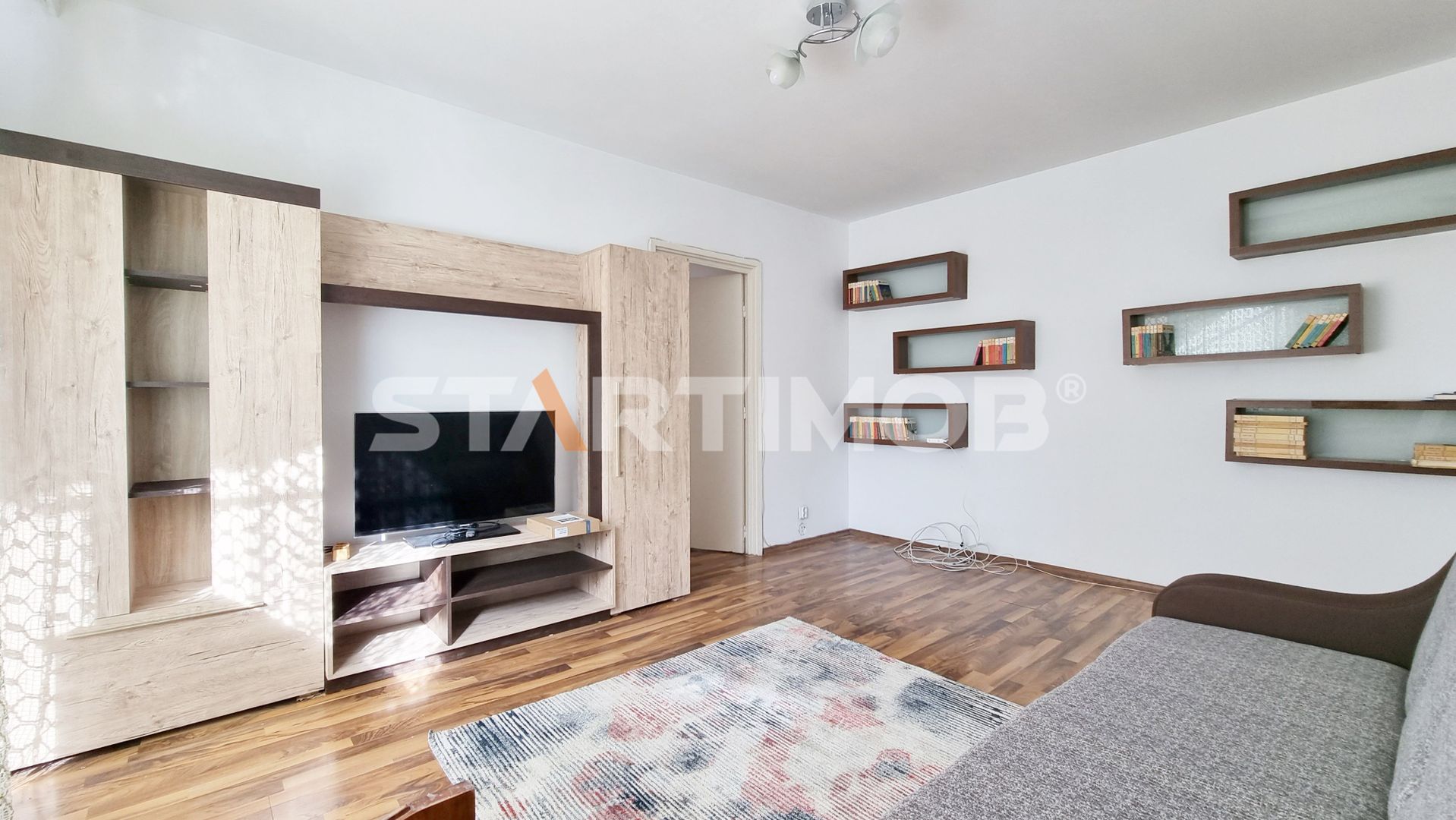Apartament mobilat doua camere zona ASTRA