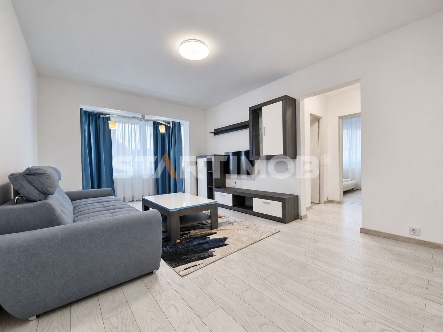 Apartament 2 camere mobilat zona Garii