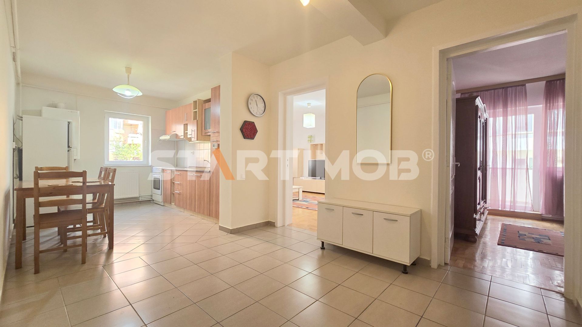 Apartament doua camere  Racadau