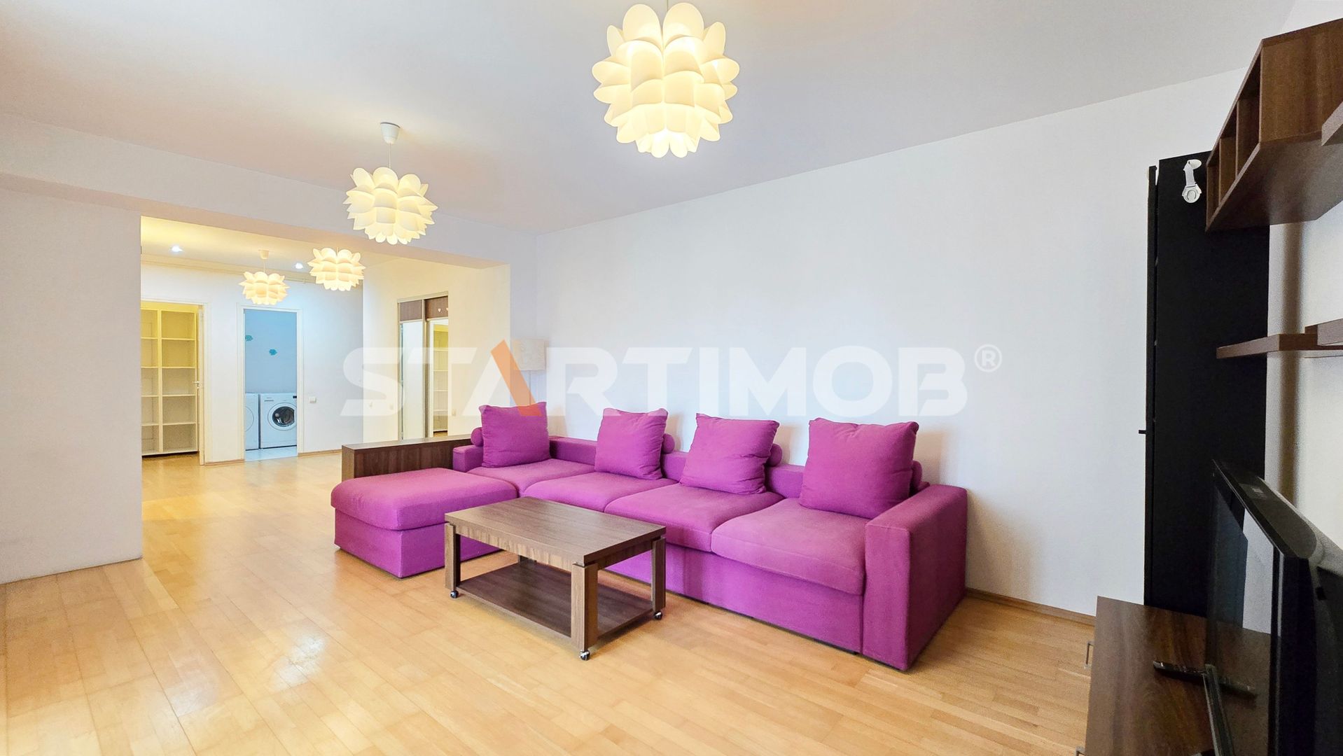 Apartament mobilat trei camere Europe Residence