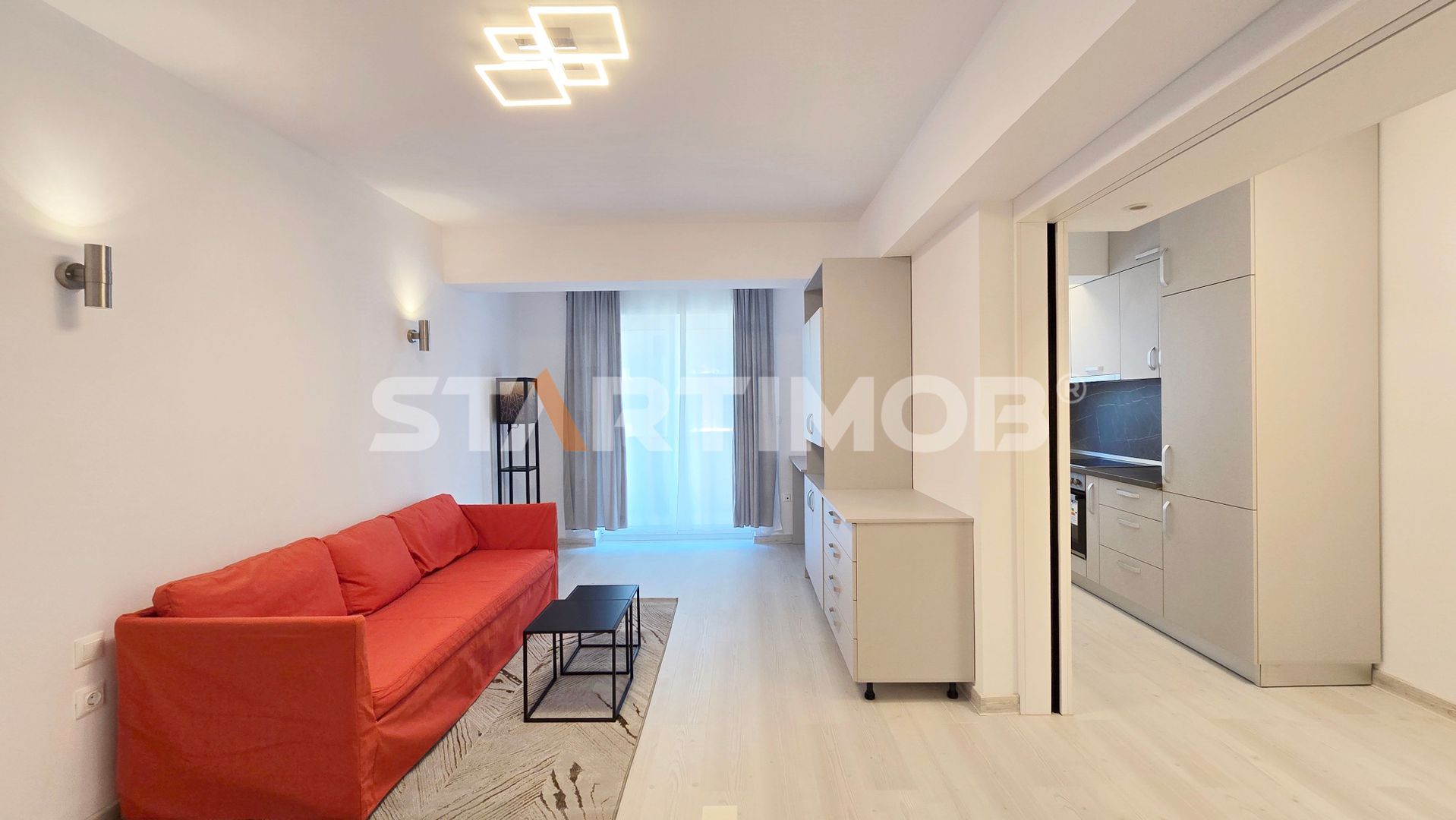 Garsoniera Avantgarden prima inchiriere cu parcare si boxa