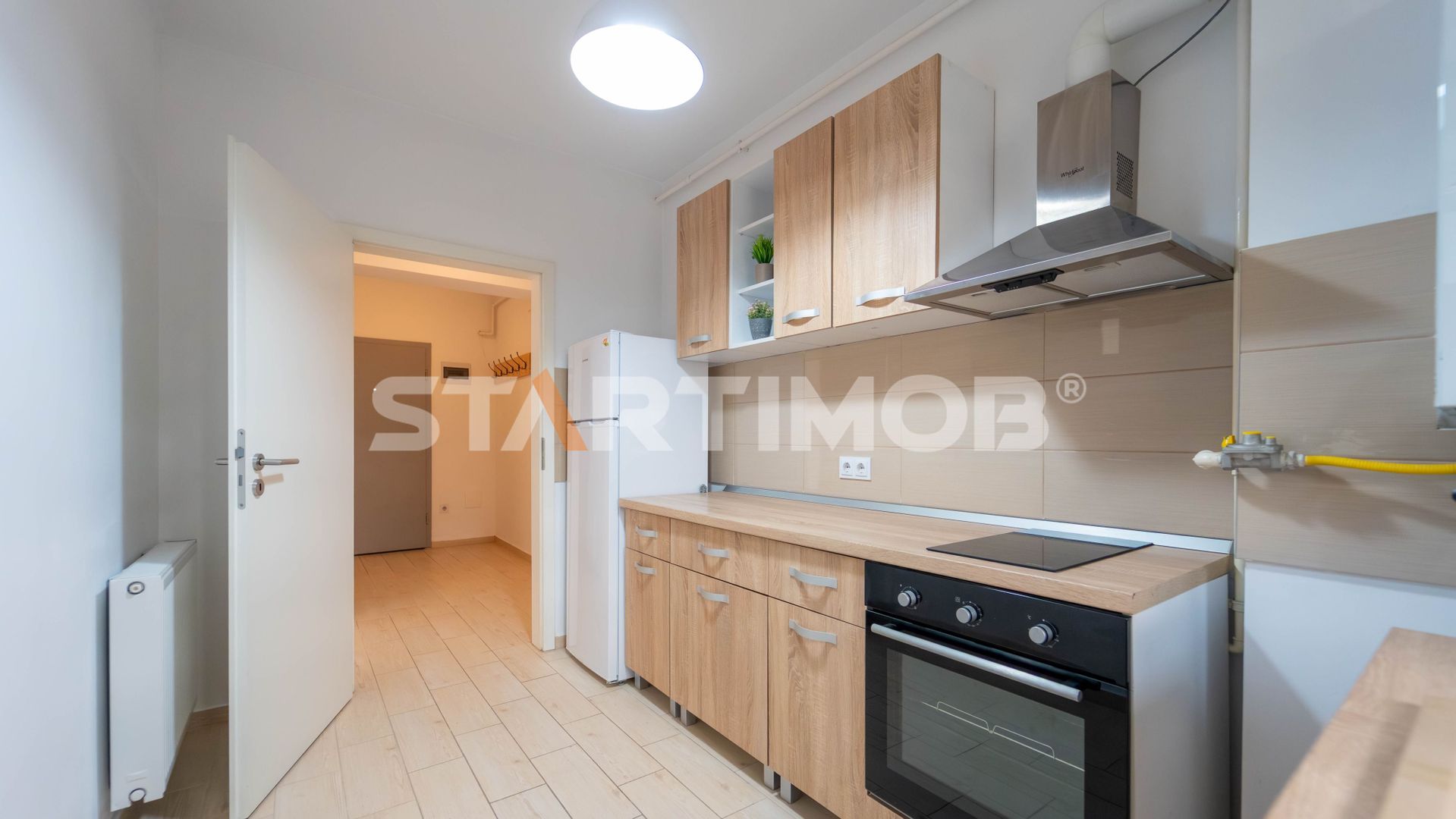 Garsoniera cu boxa si parcare Maurer Residence