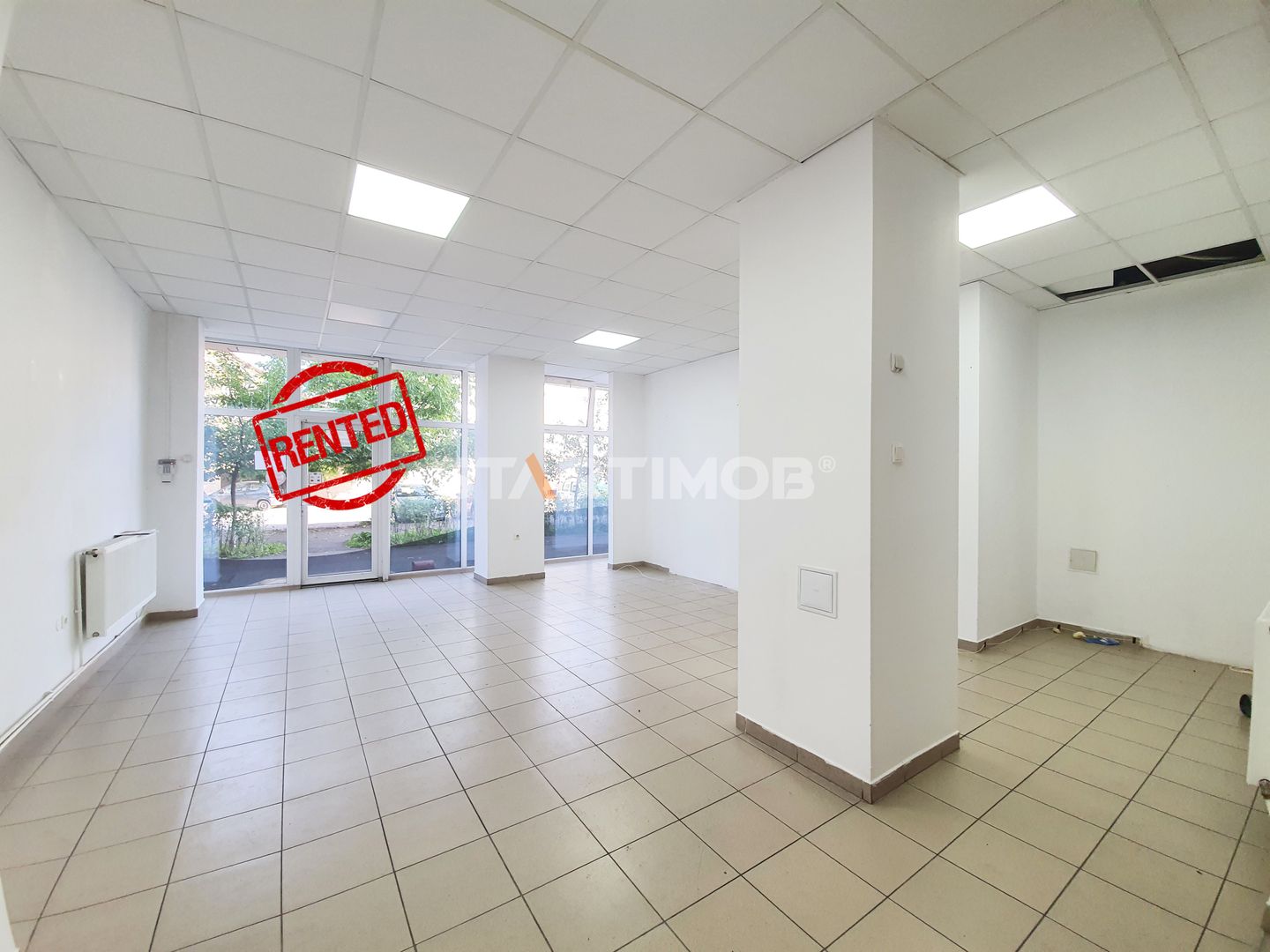 Inchiriez spatiu comercial stradal cartier Tractorul