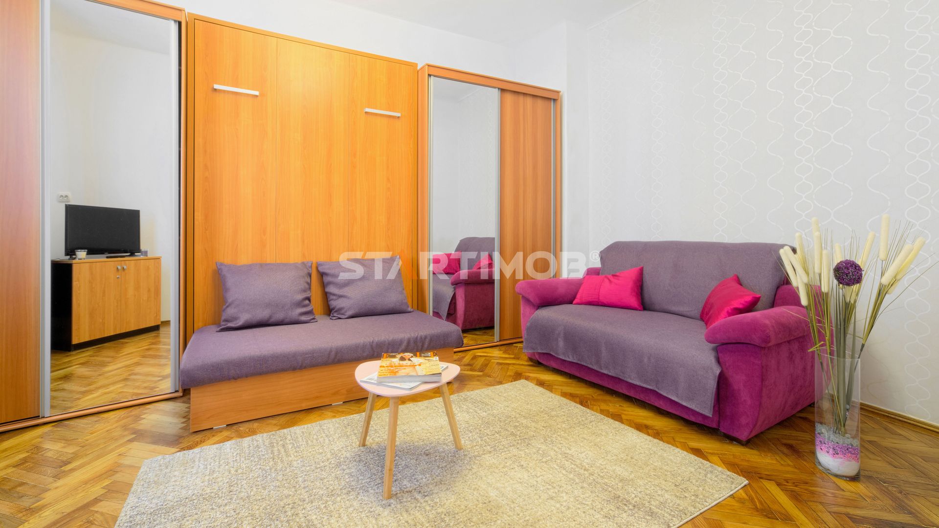 Apartament mobilat zona Pietii Sfatului Brasov