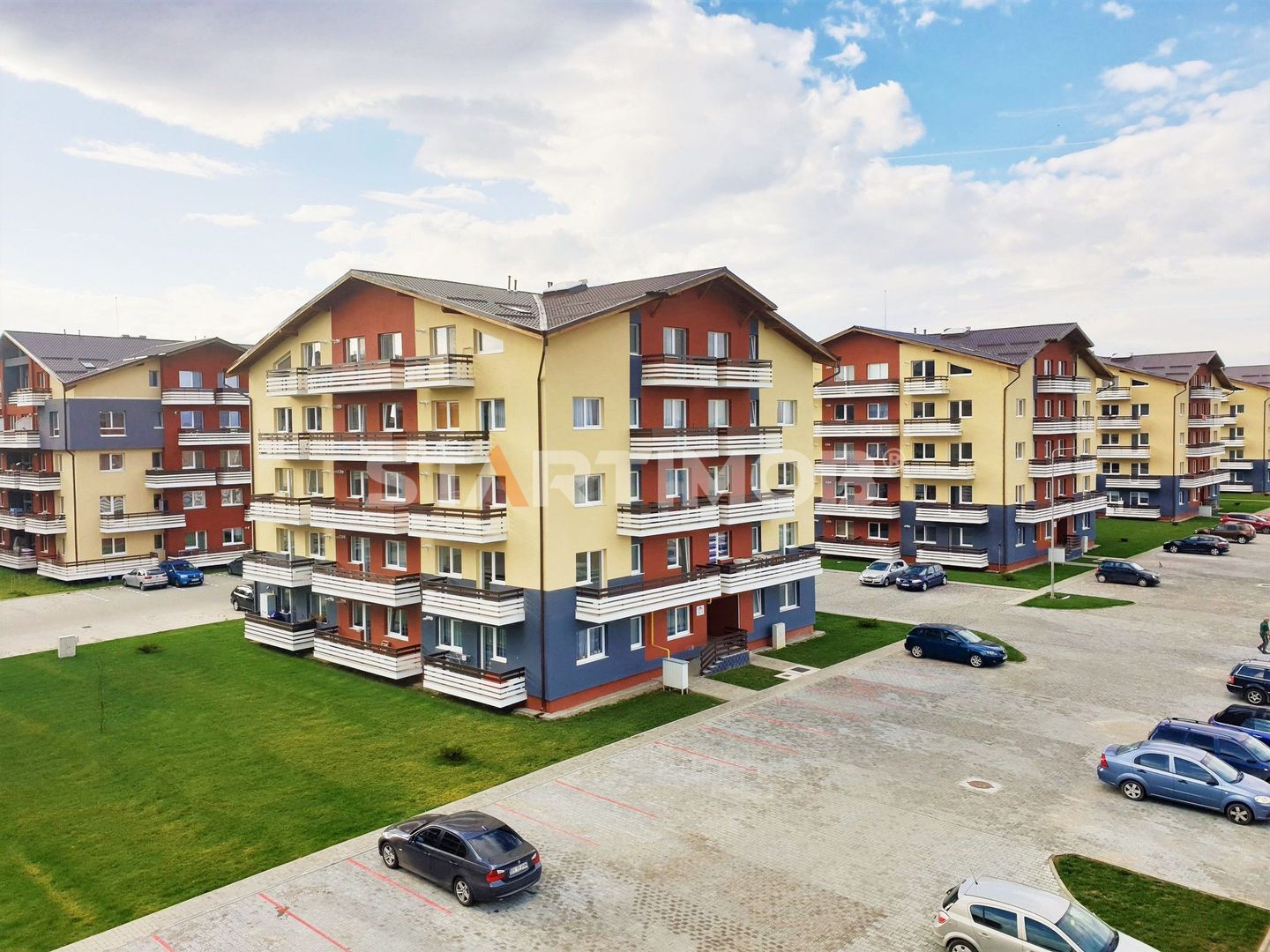 Apartament 4 camere Subcetate Green Residence Sanpetru