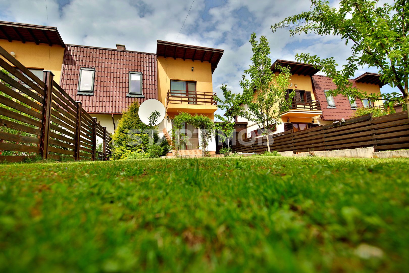 Casa mobilata  tip duplex 3 camere Ghimbav