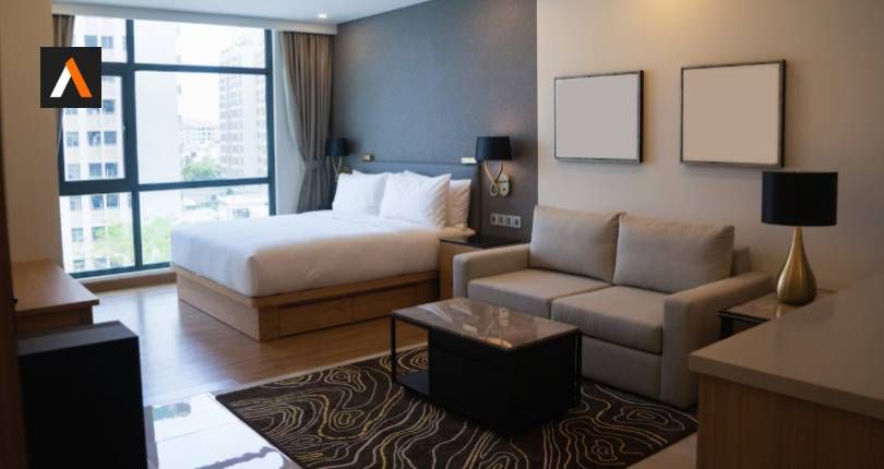 amenajare apartament regim hotelier